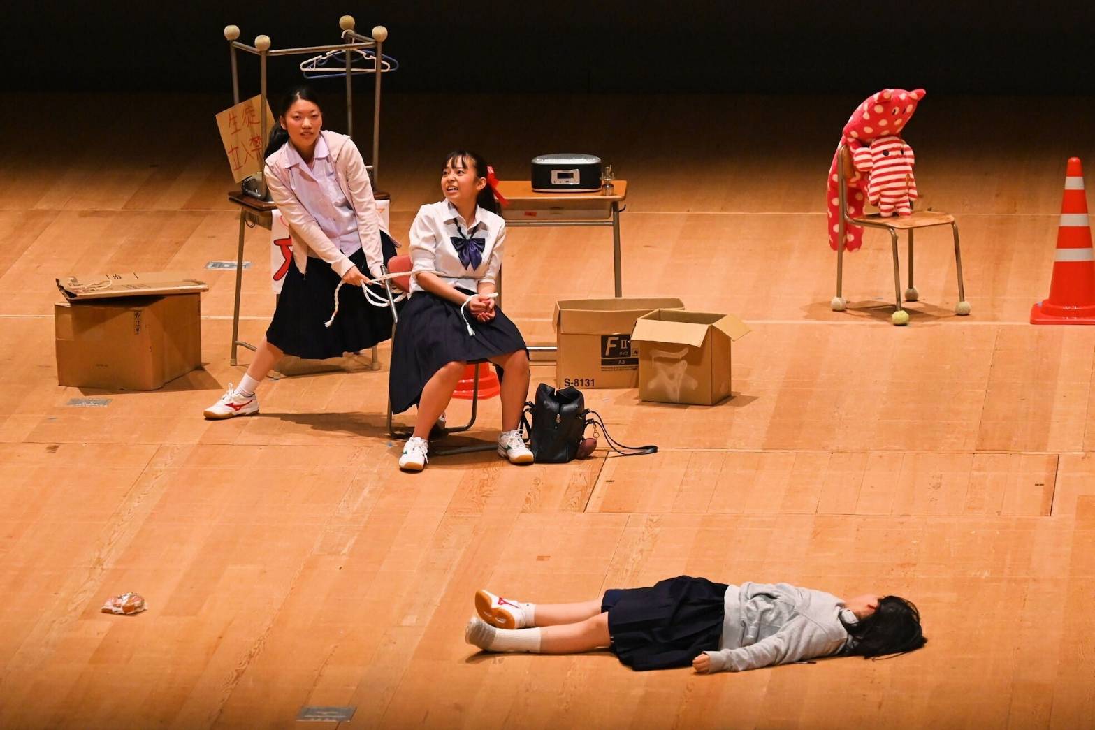 演劇部 高総文祭 最優秀賞 盛岡白百合学園中学高等学校 演劇部 高総文祭 最優秀賞 盛岡白百合学園中学高等学校