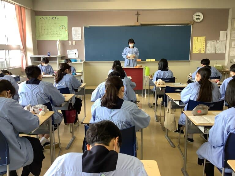2022年度　校内弁論大会クラス予選