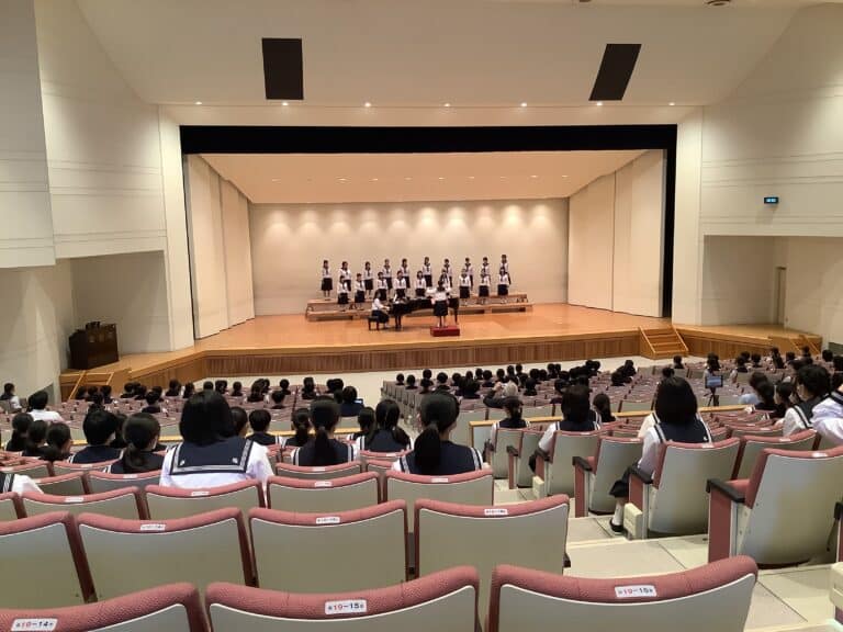 合唱発表会が行われました