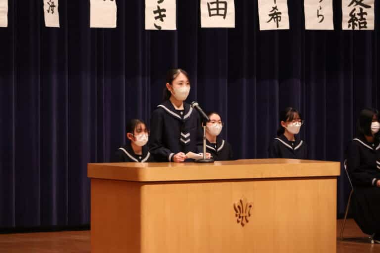 2022年度　校内弁論大会本選
