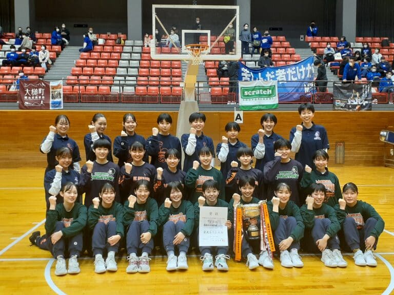 バスケットボール部 ウインターカップ予選優勝
