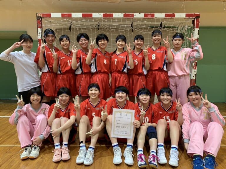 ハンドボール部　全国大会出場決定