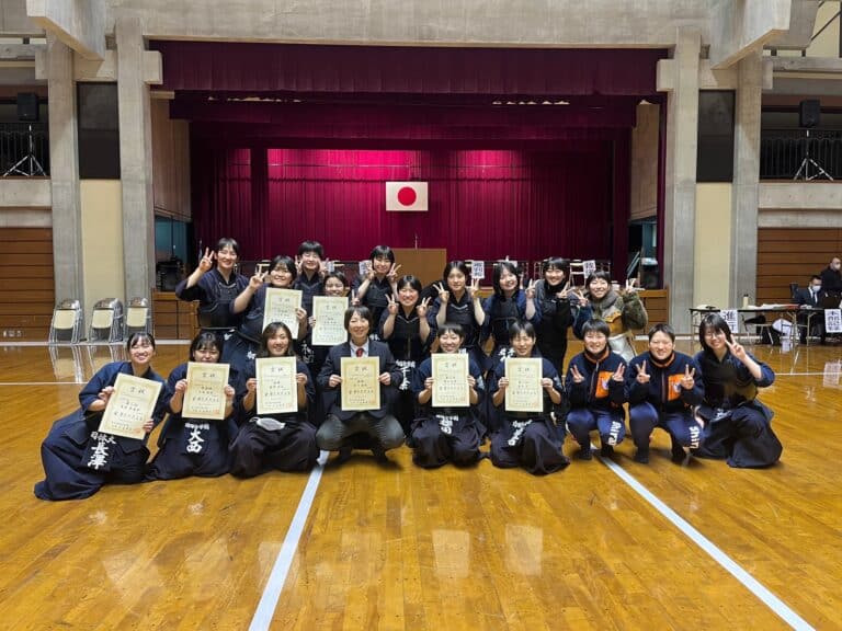 全日本都道府県対抗女子剣道優勝大会　岩手県予選会