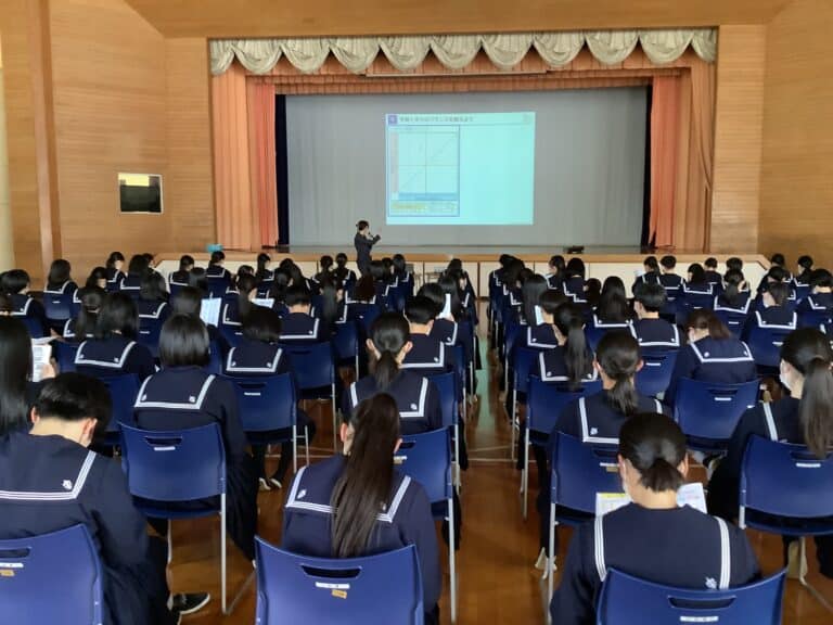 スタディーサポート講演会が行われました