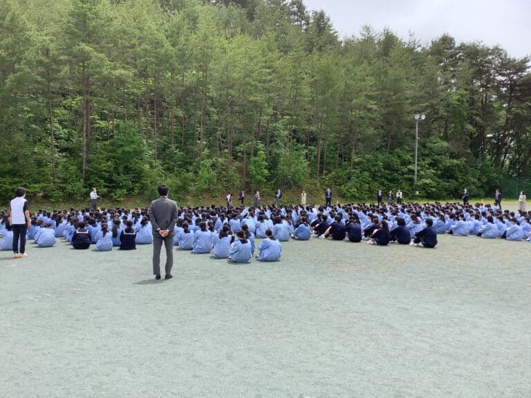 避難訓練が行われました