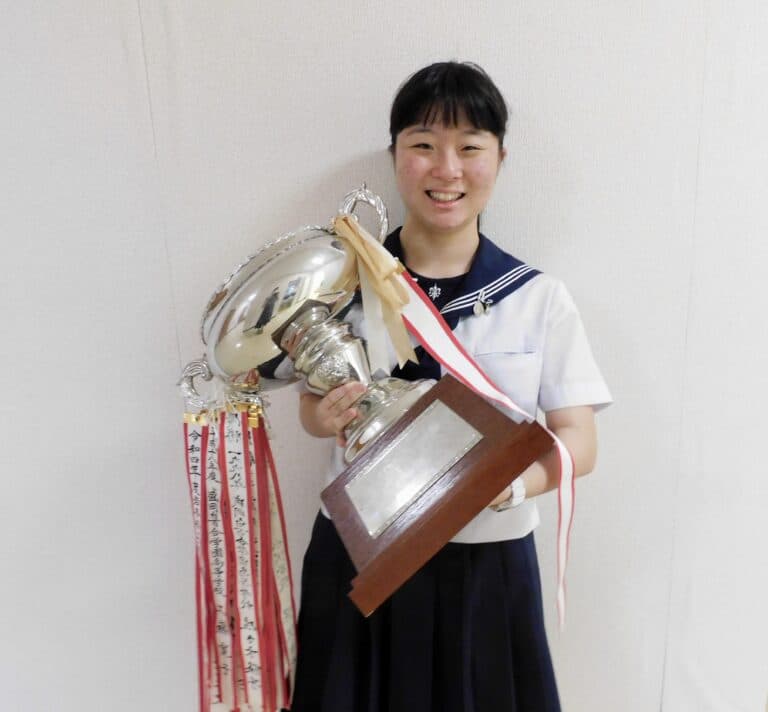 第46回岩手県高等学校総合文化祭『2023度位岩手県高等学校英語スピーチコンテスト』優勝