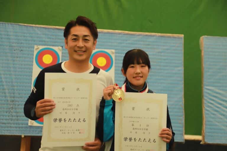 アーチェリー部　東北選抜大会優勝