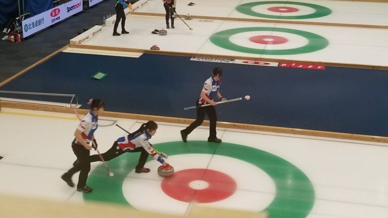 カーリング日本選手権に出場！
