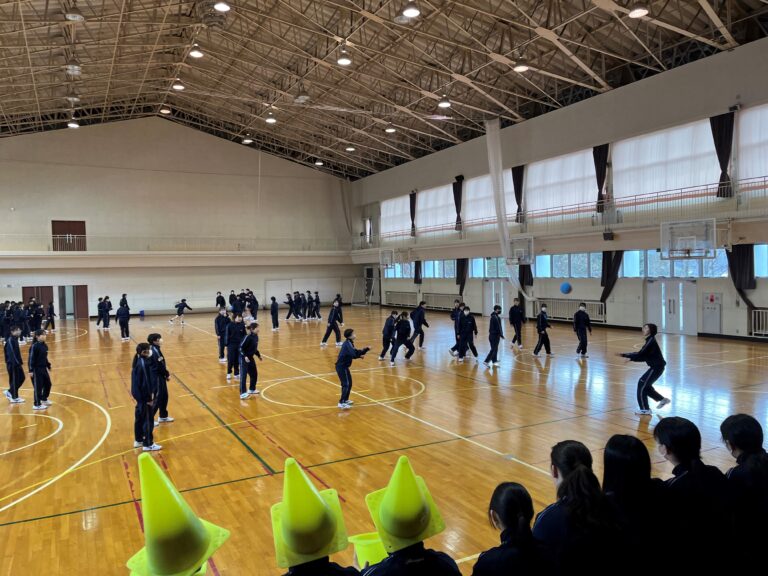 お別れ球技大会を行いました
