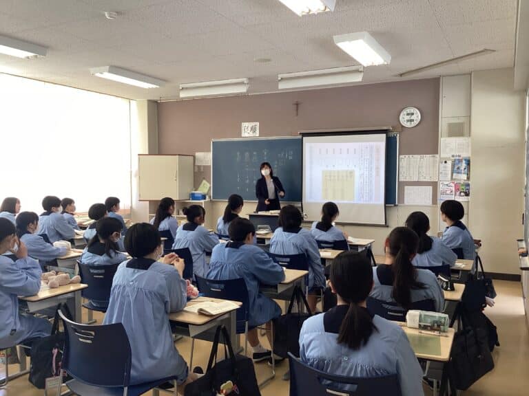 本日は参観日でした