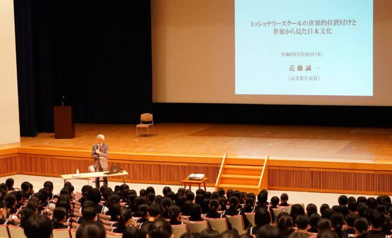 近藤誠一氏による特別講演会