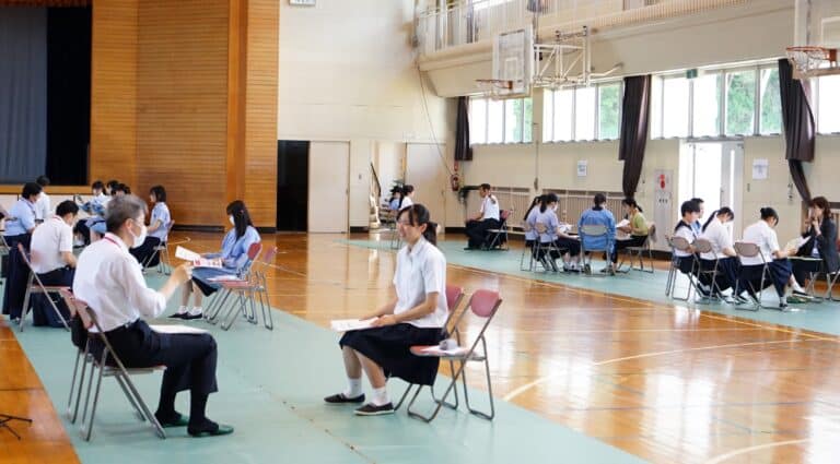 なりたい自分を目指して進学相談会