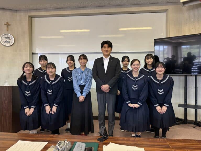放送部に特別ゲスト！