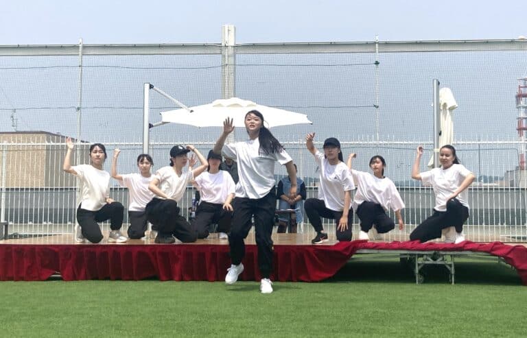 ダンスイベントに初出演！