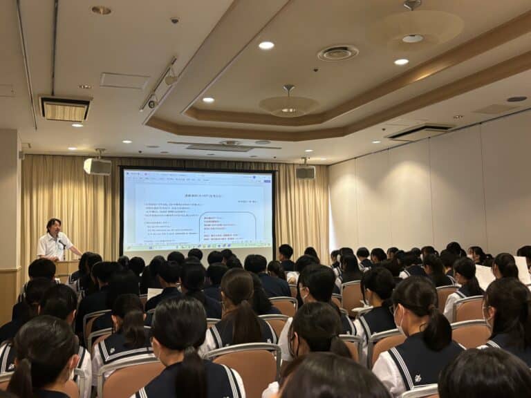 高一進学相談会
