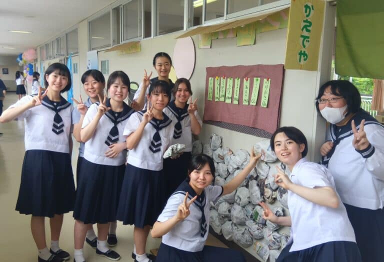 学園祭準備中です！