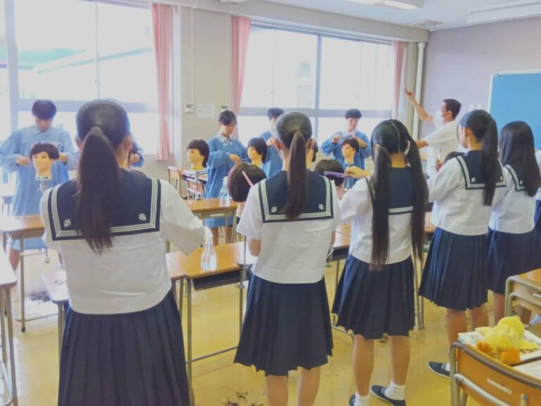 大学や専門学校の授業を体験