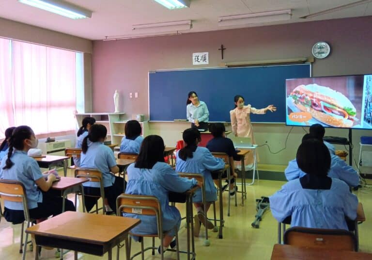 中学生異文化交流プログラム