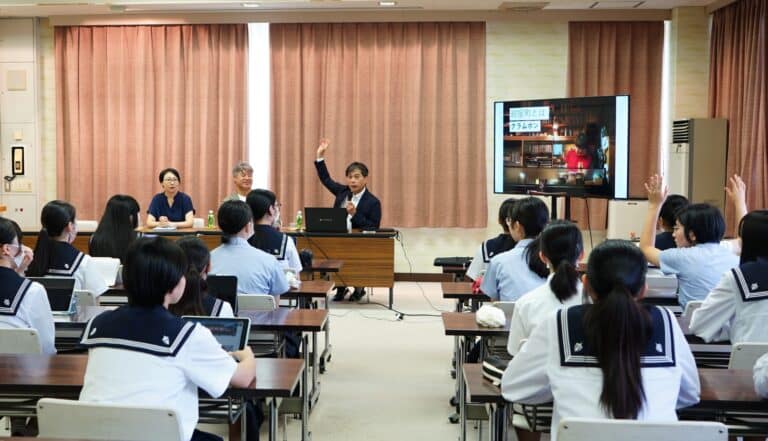 まちづくりを学ぶ探究授業