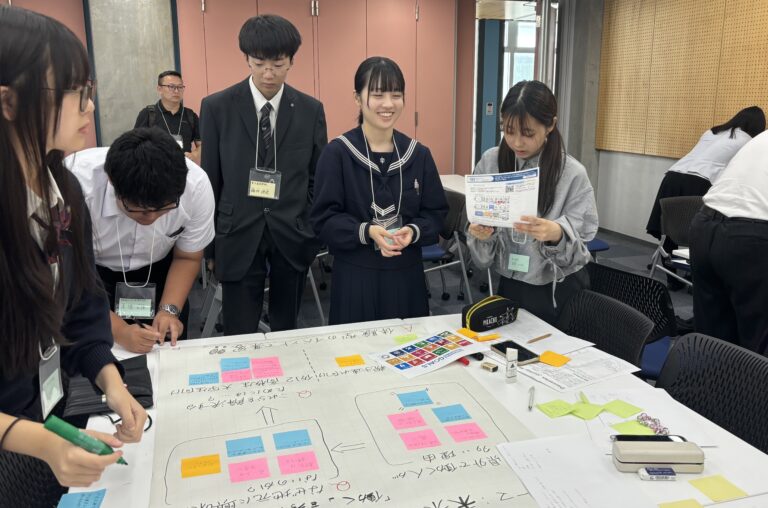 東北の高校生たちとの学び