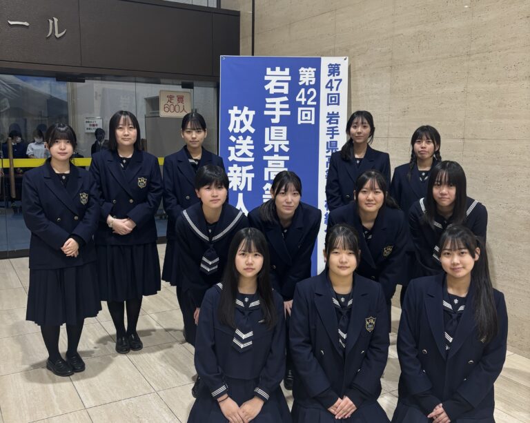 県高総文祭放送朗読部門で最優秀賞