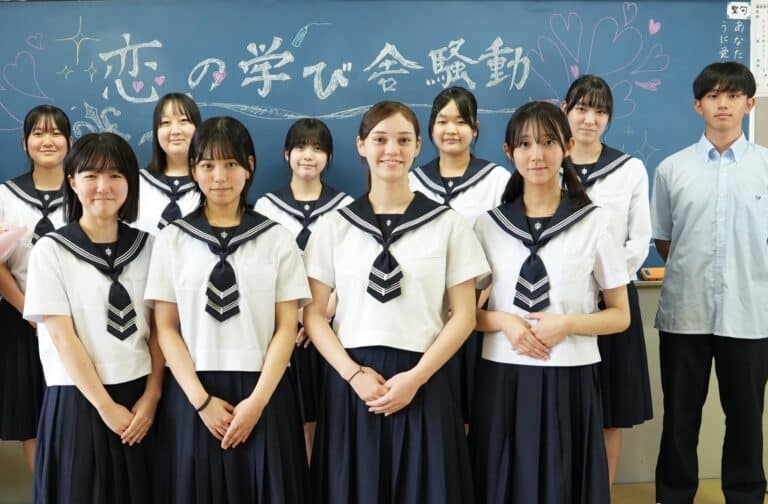 盛岡白百合学園～映画づくりに挑戦します！