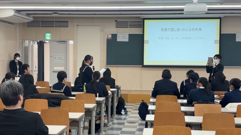 WWL事業で東北工業大学を訪問