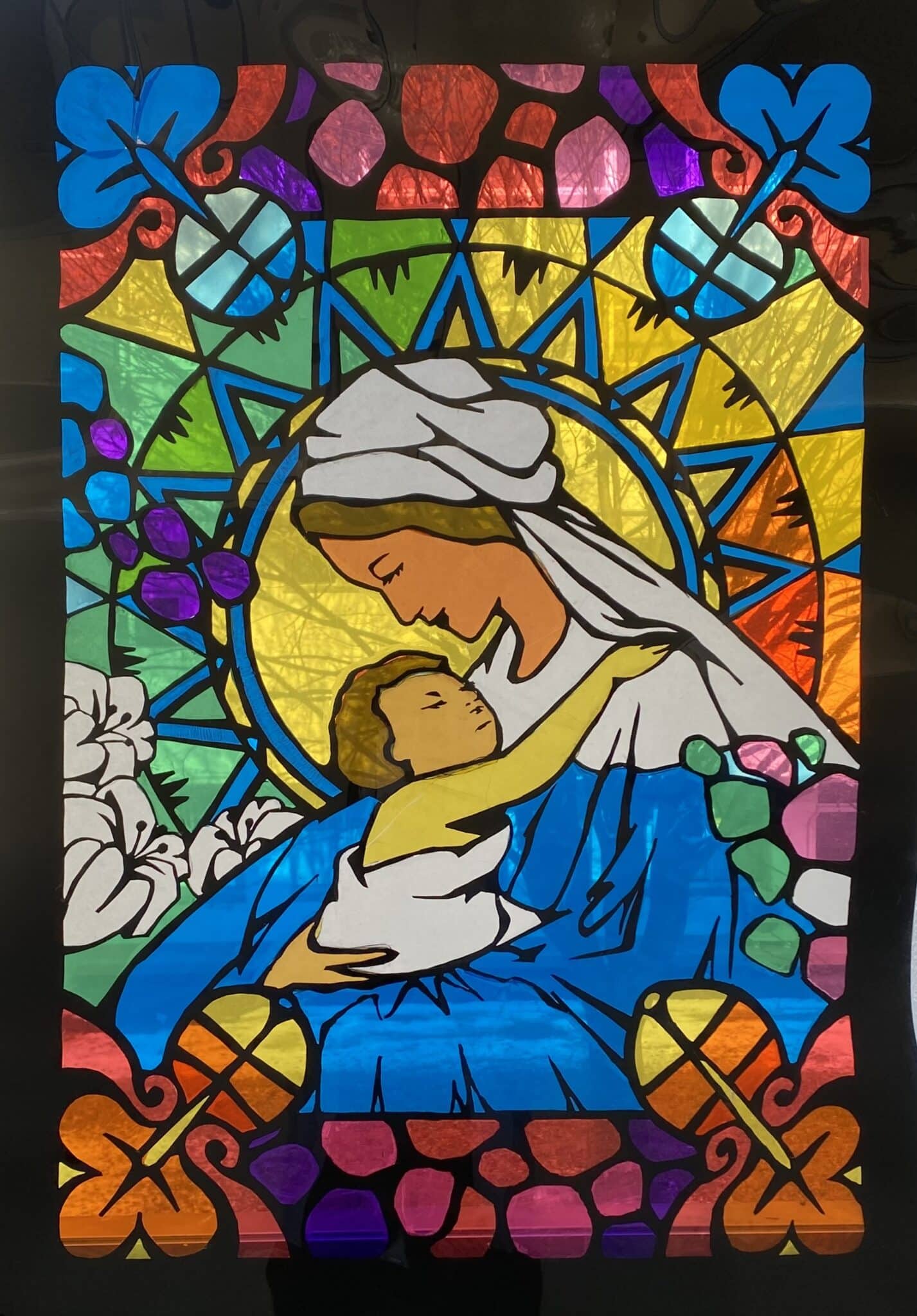 ステンドグラスコンクール - 盛岡白百合学園中学高等学校