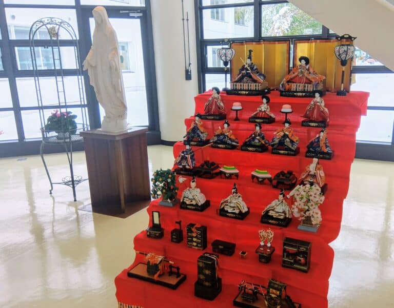 もうすぐひな祭り