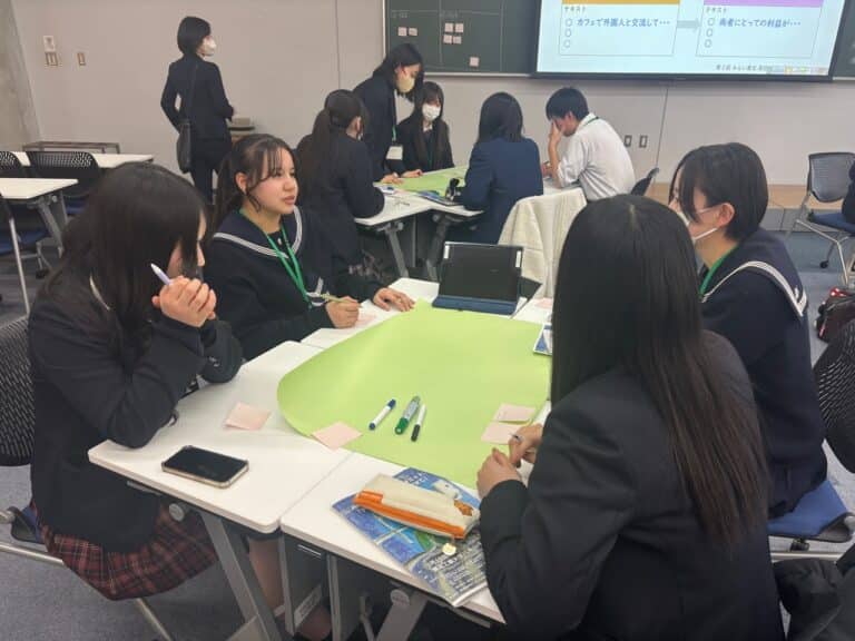 第２回みらい東北高校生プレサミットに参加