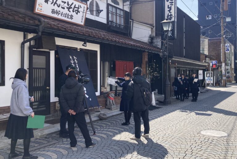 映画撮影～クランクアップしました