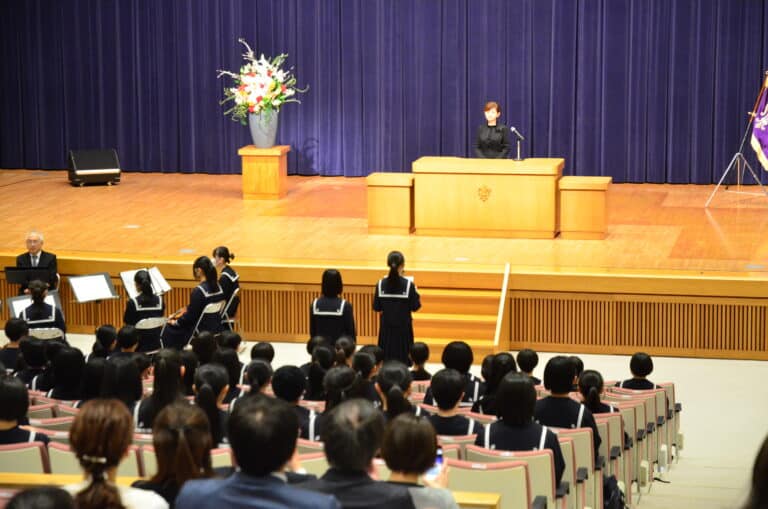 2025年度の入学式が行われました