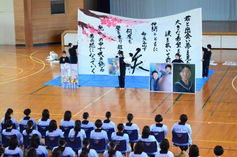 新入生に部活動の紹介