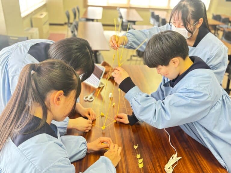 力を合わせてチャレンジ