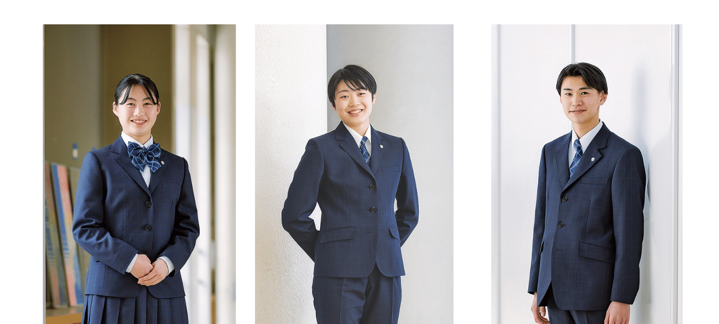 共学化に伴う新しい制服について - 盛岡白百合学園中学高等学校