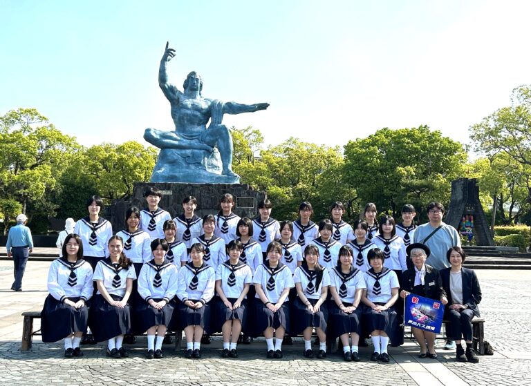 修学旅行に行ってまいりました