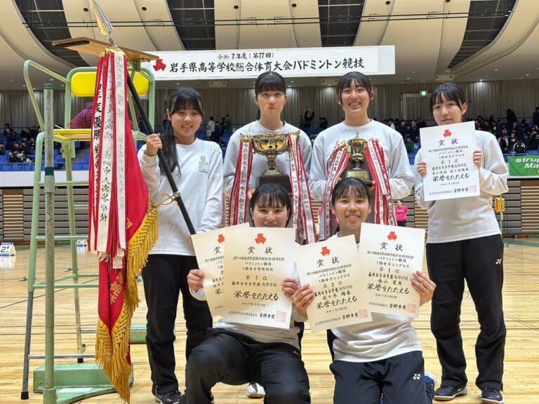 高総体　大会結果報告！（前期）