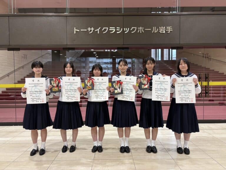 放送部３部門で県最優秀賞