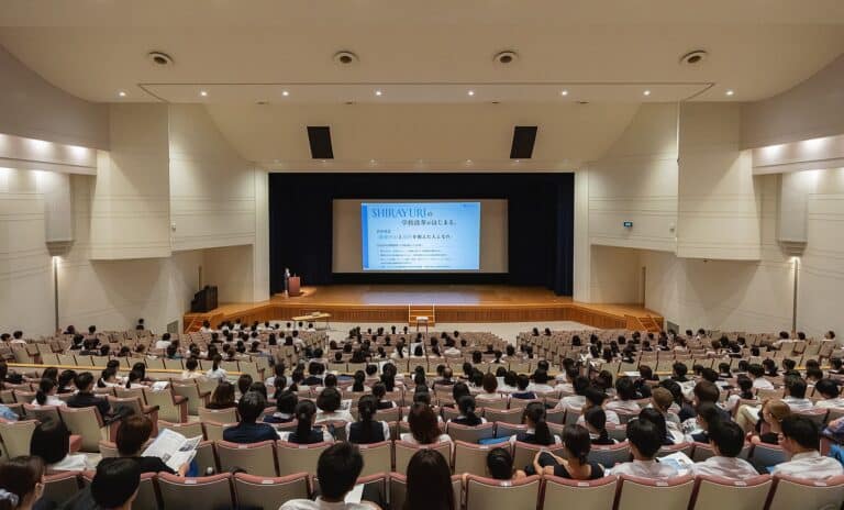 夏の高校見学会（前半）を行いました
