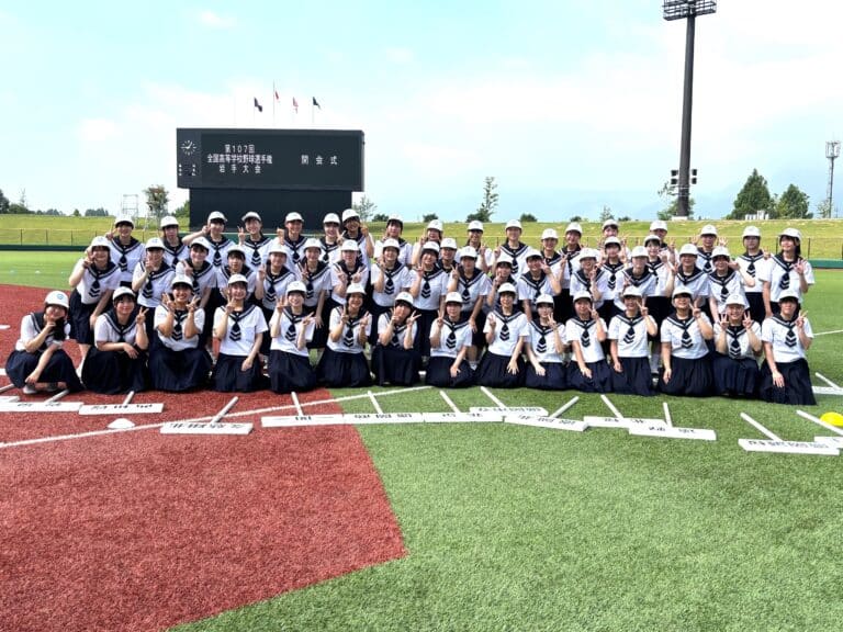高校野球プラカーダー頑張りました