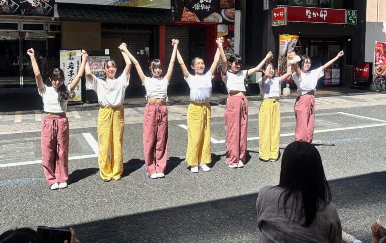 ダンス部がイベント出演