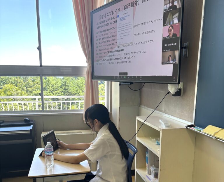長野県の高校と探究授業交流をしました