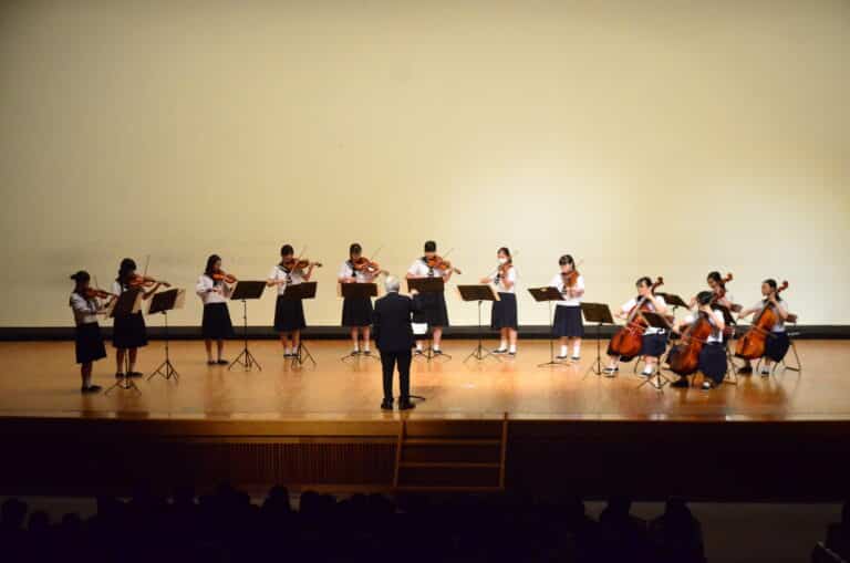 学園祭校内発表を楽しみました！