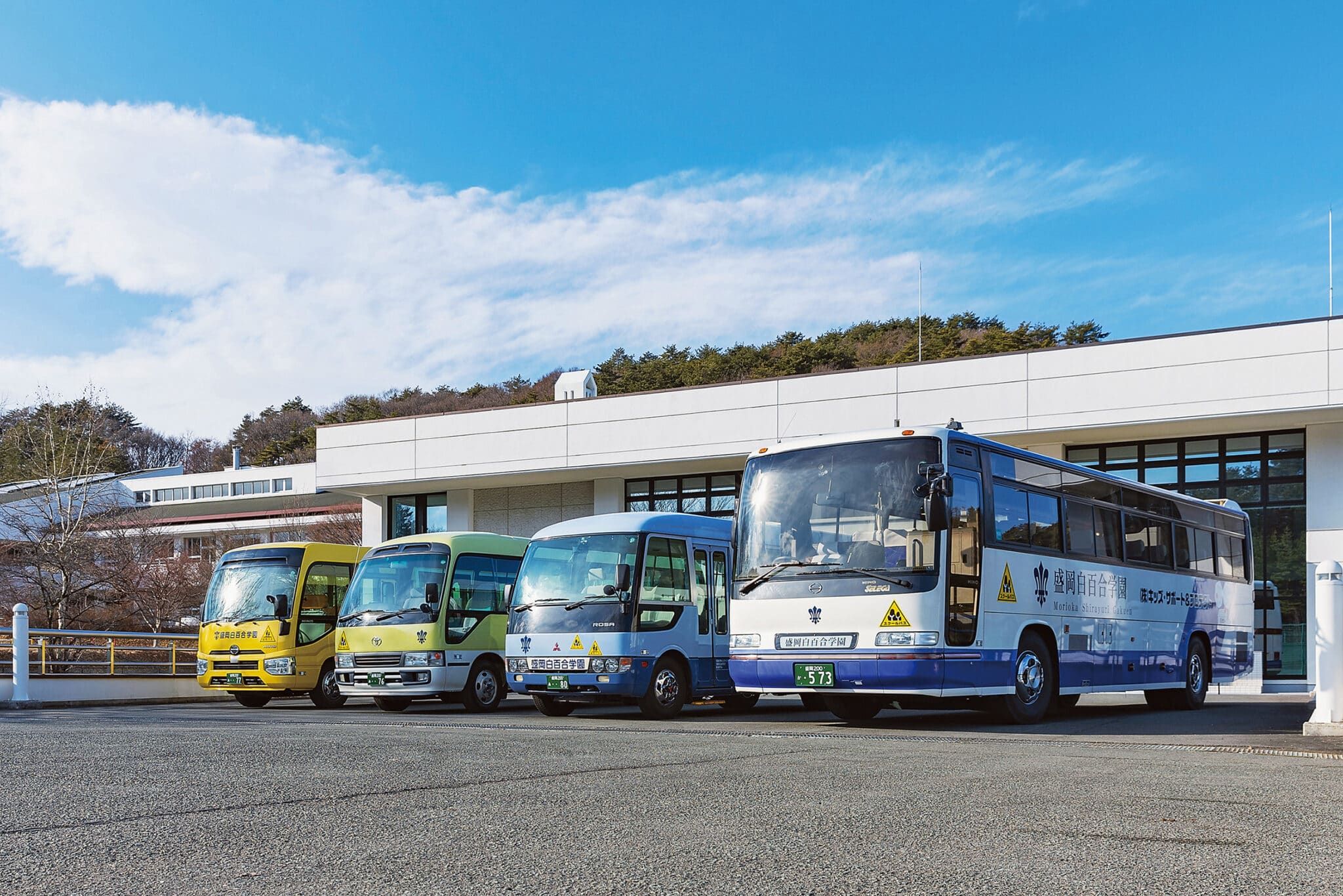 スクールバスの新コースが決まりました - 盛岡白百合学園中学高等学校