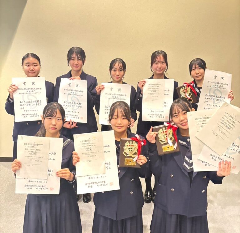 県高総文祭、放送各部門で入賞
