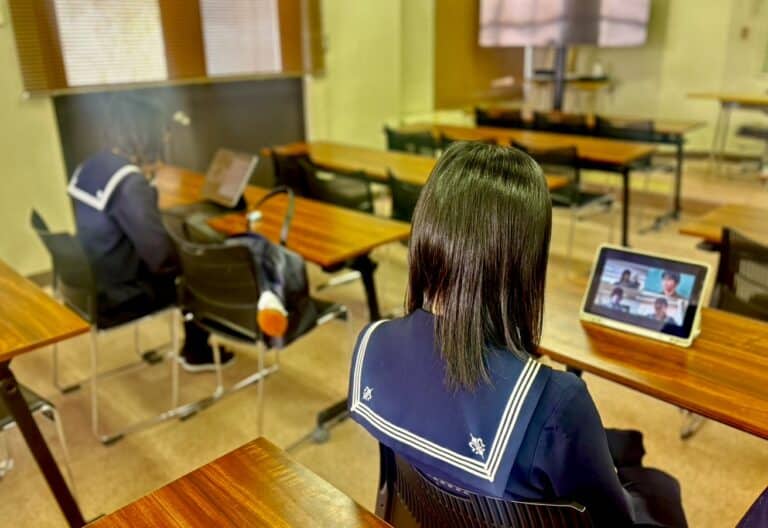 長野の高校生と探究学習交流