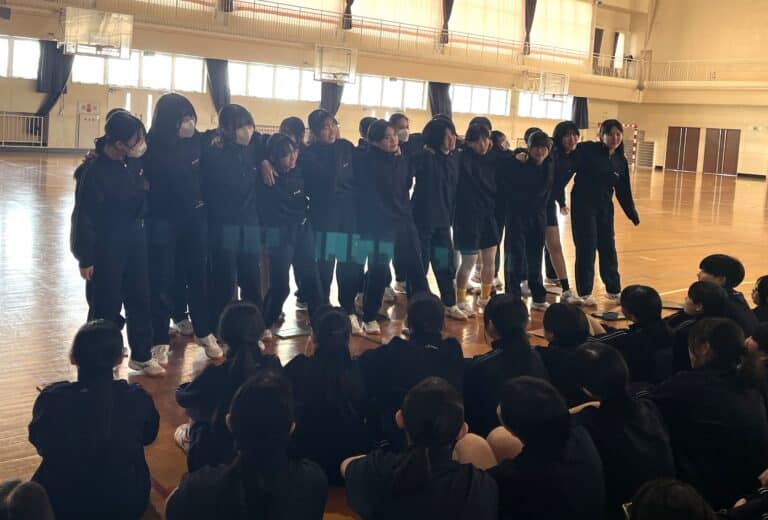 お別れ球技大会を行いました